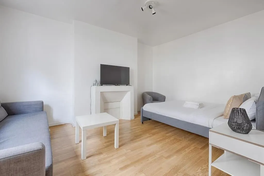 Rodier Condorcet Charming Apartment 1Br Paris 0*,