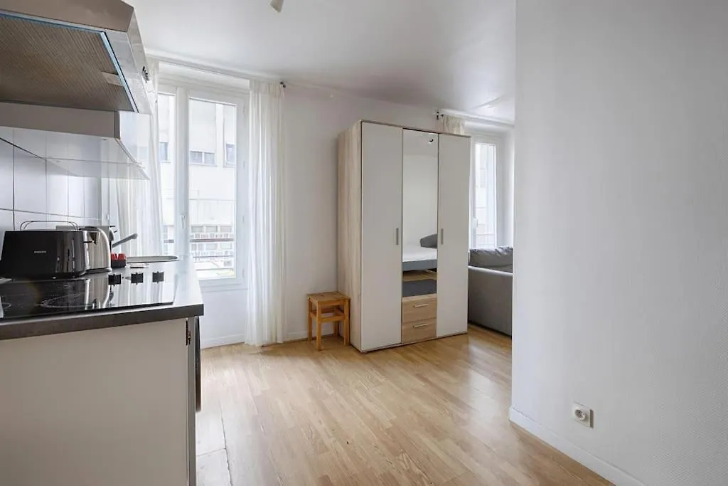 Rodier Condorcet Charming Apartment 1Br Paris
