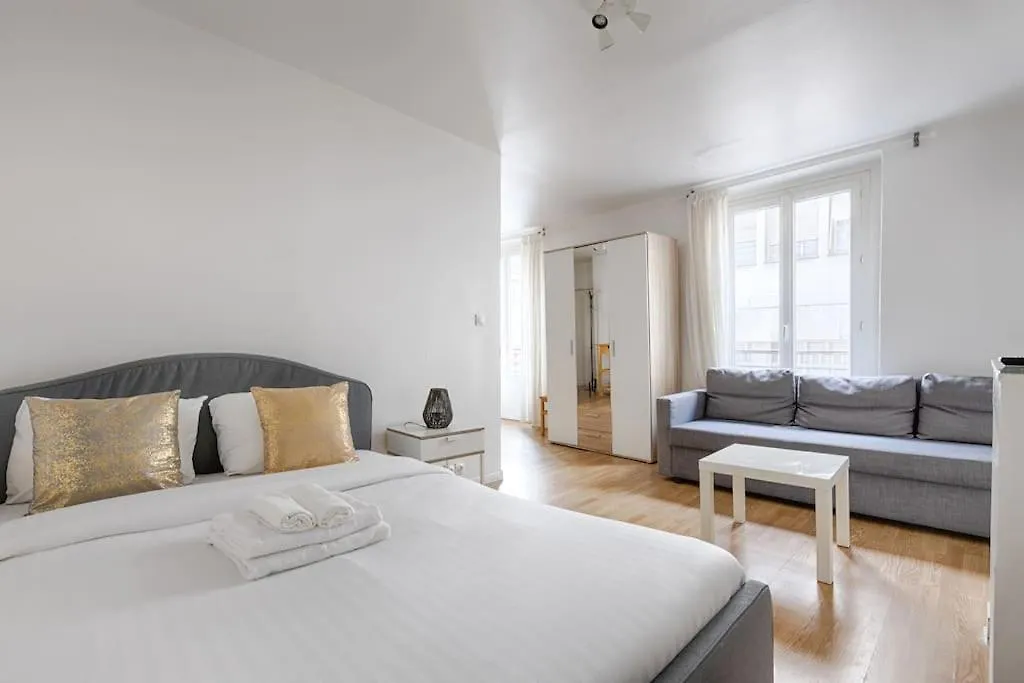 Rodier Condorcet Charming Apartment 1Br Paris