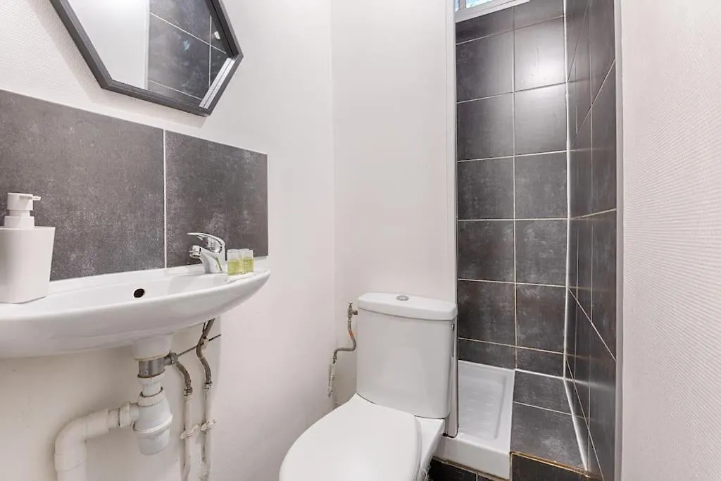 Rodier Condorcet Charming Apartment 1Br Paris