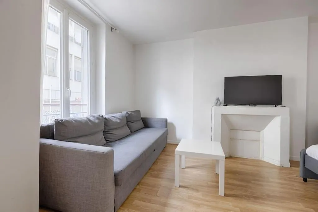 Rodier Condorcet Charming Apartment 1Br Paris