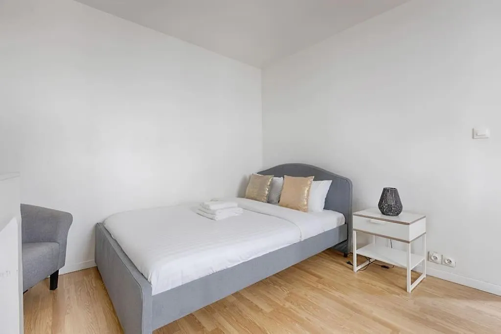 Rodier Condorcet Charming Apartment 1Br Paris