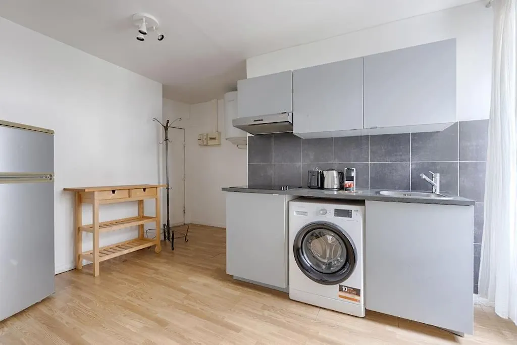 Rodier Condorcet Charming Apartment 1Br Paris France
