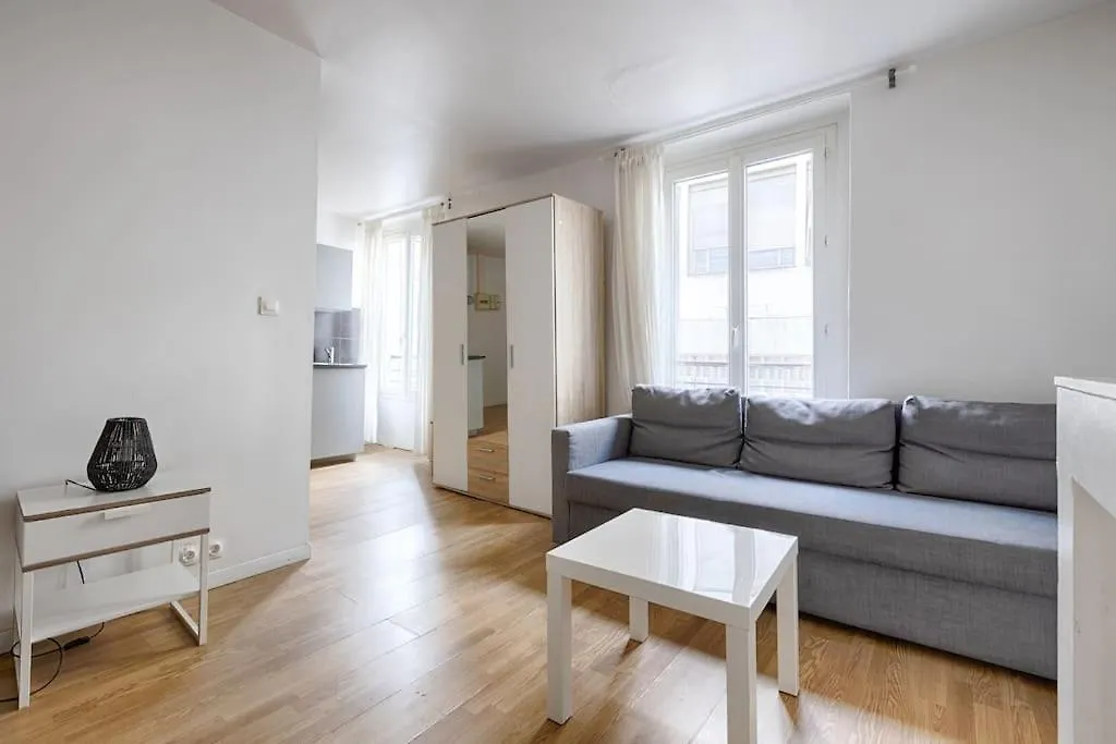 Rodier Condorcet Charming Apartment 1Br Paris France