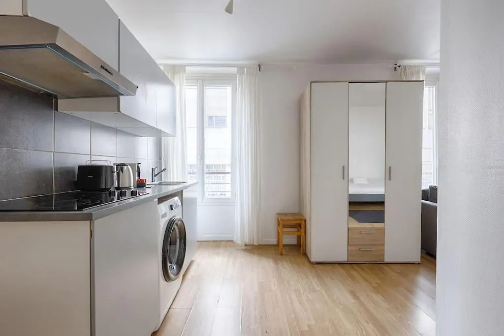 Rodier Condorcet Charming Apartment 1Br Paris